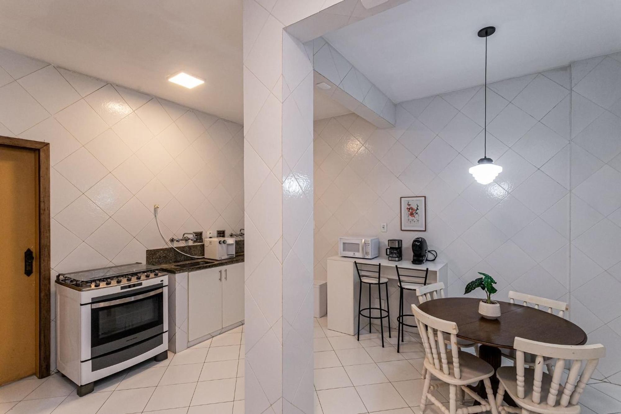 4 Suites, Varanda Vista-mar E Garagem | A 3730/201 Appartamento Rio de Janeiro