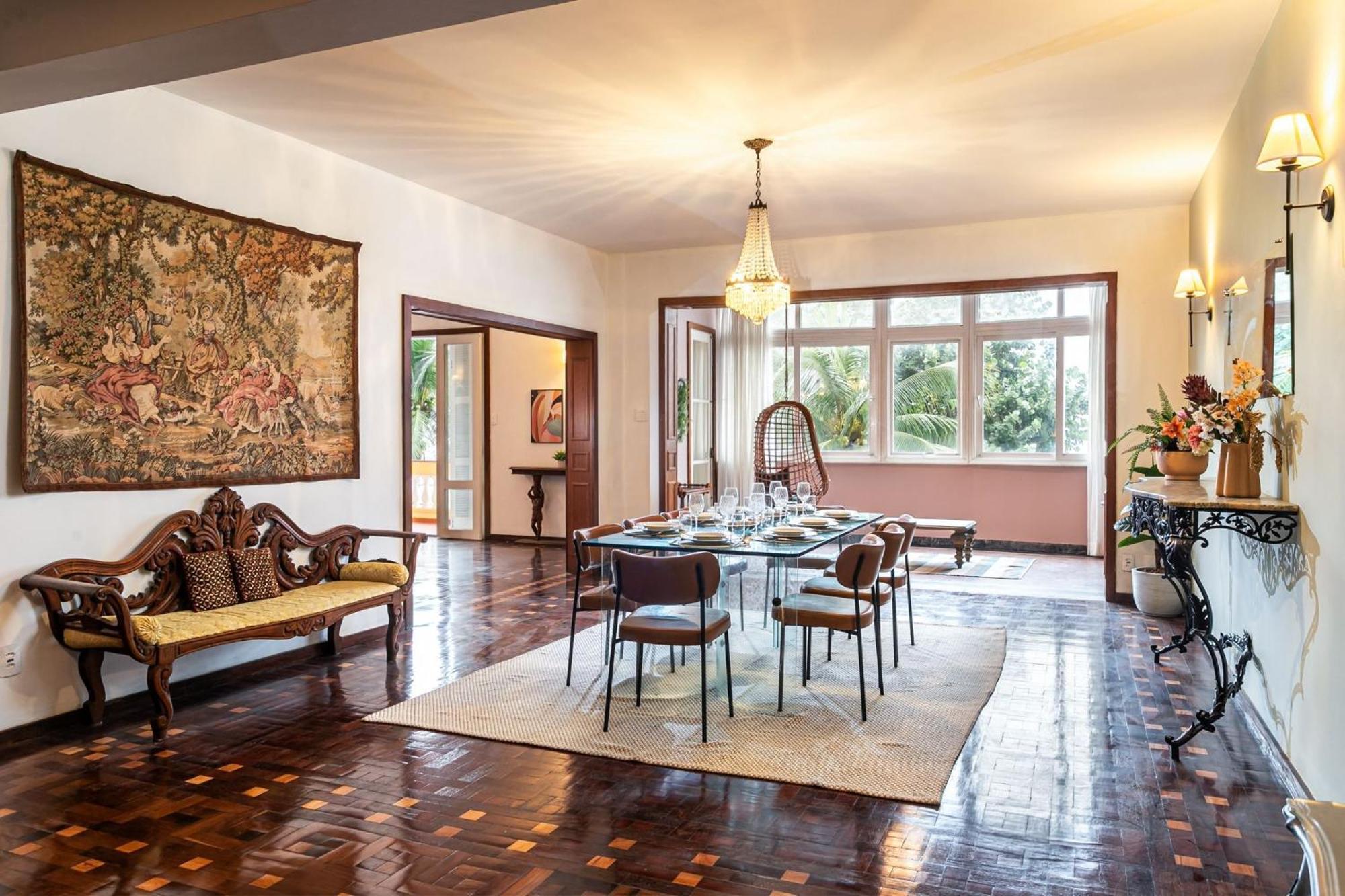 Appartamento 4 Suites, Varanda Vista-mar E Garagem | A 3730/201 Rio de Janeiro